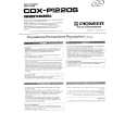 PIONEER CDXP1220 Instrukcja Obsługi