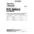 PIONEER PDM503 Instrukcja Serwisowa