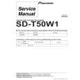 PIONEER SD-T50W1/WYZI7/2 Instrukcja Serwisowa