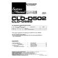 PIONEER CLD-D560 Instrukcja Serwisowa