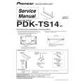 PIONEER PDK-TS14/E5 Instrukcja Serwisowa