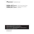 PIONEER VSX-818V-S/MYSXJ5 Instrukcja Obsługi