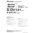 PIONEER S-DV131/XJC/E Instrukcja Serwisowa