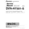 PIONEER DVR-RT501-S/NYXGB5 Instrukcja Serwisowa