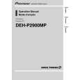 PIONEER DEH-P2900MP Instrukcja Serwisowa