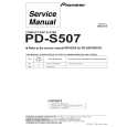 PIONEER PDS507 Instrukcja Serwisowa
