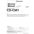 PIONEER CD-CM1/E Instrukcja Serwisowa