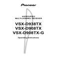 PIONEER VSX-D908TX-G/SD Instrukcja Obsługi