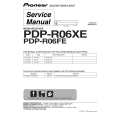 PIONEER PDP-R06FE/WYVI5 Instrukcja Serwisowa
