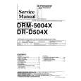 PIONEER DRM-5004X Instrukcja Serwisowa
