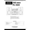 PIONEER MSZ63 Instrukcja Obsługi