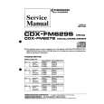 PIONEER CDXFM629S X1N/UC Instrukcja Serwisowa