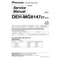 PIONEER DEH-MG8147 Instrukcja Serwisowa