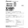 PIONEER XR-NM1/MYXCN Instrukcja Serwisowa