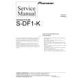PIONEER S-DF1-K Instrukcja Serwisowa