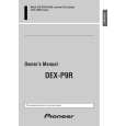 PIONEER DEX-P9R/EW Instrukcja Obsługi