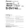 PIONEER S-DV740/XTW/UC Instrukcja Serwisowa