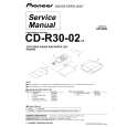 PIONEER CD-R30-02/ES Instrukcja Serwisowa