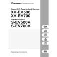 PIONEER XV-EV700/DDXJ/RB Instrukcja Obsługi