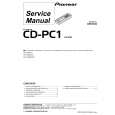 PIONEER CD-PC1 Instrukcja Serwisowa