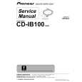 PIONEER CD-IB100/XM/E Instrukcja Serwisowa