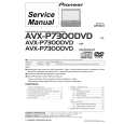 PIONEER AVX-P7300DVD/ES/RC Instrukcja Serwisowa
