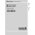 PIONEER CD-SB10/XCN/UC Instrukcja Obsługi