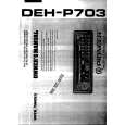 PIONEER DEHP703 Instrukcja Obsługi