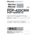 PIONEER PDP-425CMX Instrukcja Serwisowa