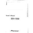 PIONEER DEH1050 Instrukcja Obsługi