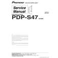 PIONEER PDP-S47 Instrukcja Serwisowa
