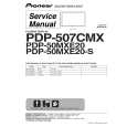 PIONEER PDP-507CMX Instrukcja Serwisowa