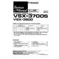 PIONEER VSX3700S Instrukcja Serwisowa