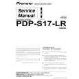 PIONEER PDP-S17-LR/XIN/WL5 Instrukcja Serwisowa