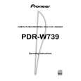 PIONEER PDR-W739/KUXJ/CA Instrukcja Obsługi