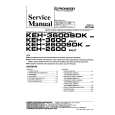PIONEER KEH2600SDK/EW Instrukcja Serwisowa