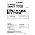 PIONEER DVD-V7300D Instrukcja Serwisowa