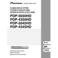 PIONEER PDP-4345HD Instrukcja Obsługi