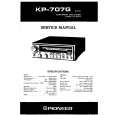 PIONEER KP707G Instrukcja Serwisowa