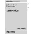 PIONEER DEH-P7950UB Instrukcja Serwisowa