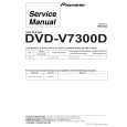 PIONEER DVD-V7300D/YP/RD Instrukcja Serwisowa