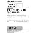 PIONEER PDP-4216HD Instrukcja Serwisowa