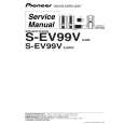 PIONEER S-EV99V/XJI/E Instrukcja Serwisowa