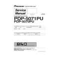 PIONEER PDP-5070 Instrukcja Serwisowa