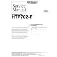 PIONEER HTP702-F Instrukcja Serwisowa