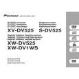 PIONEER S-DV525/XTW/EW Instrukcja Obsługi