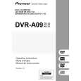 PIONEER DVR-A09 Instrukcja Obsługi