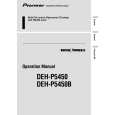 PIONEER DEH-P5450BES Instrukcja Serwisowa