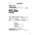 PIONEER PD206 Instrukcja Serwisowa