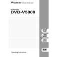 PIONEER DVD-V5000 Instrukcja Obsługi